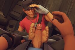 scout (team fortress 2) from team fortress 2 by wildgoose97