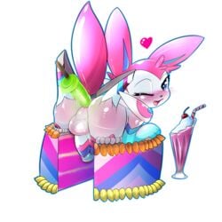 eeveelution from nintendo by white crest