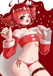 kasane teto from christmas by bamboo rindou