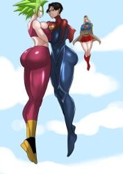 kara zor-el from dc by venomarts00