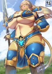 tauren from blizzard entertainment by kikunoya