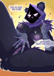 raven team leader from epic games by forks