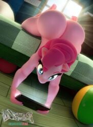 pinkie pie from friendship is magic by dduns