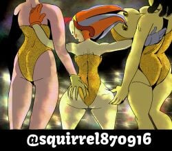 jax (dancer outfit) from amazing digital circus by squirrel870916