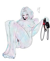 emma frost from hellfire club by theicecreamcones