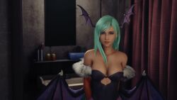 Morrigan Aensland (Cosplay) Rule 34 Image