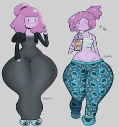 cookie monster from adventure time by degdaze