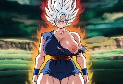 female goku from dragon ball