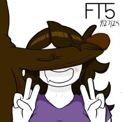 jaiden from jaiden animations by rubydew64