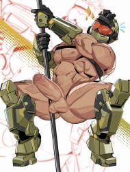 jorge-052 from halo (game) by jaxcian