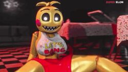 chica (fnaf) from five nights at freddy's by super elon
