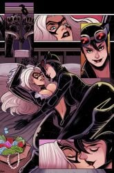 black cat (marvel) from batman (series) by ramartwork