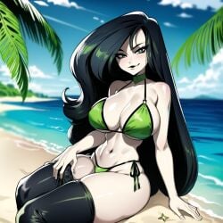 1girls absurd_res absurd_resolution absurdres ai_generated ass athletic athletic_body athletic_female beach belly belly_button big_ass big_breasts big_butt bikini bikini_bottom bikini_top black_hair black_legwear black_lipstick blush blushed_face blushing_at_viewer blushing_female bra breasts busty busty_female busty_girl cartoon cartoony cats62 curvaceous curvaceous_female curvaceous_figure curvy curvy_body curvy_female curvy_figure curvy_hips cute cute_expression cute_eyes cute_face cute_female disney disney_channel disney_xd ear exposed exposed_ass exposed_belly exposed_boobs exposed_breasts exposed_butt exposed_legs exposed_thighs eyebrows eyelashes eyeshadow eyewear fat_ass fat_butt female female_only female_solo front_view glistening glistening_ass glistening_body glistening_boobs glistening_breasts glistening_butt glistening_eyes glistening_legs glistening_skin glistening_thighs green_bikini green_bikini_bottom green_bikini_top green_bra green_eyes green_hair green_panties half-closed_eyes half-dressed half_naked half_nude hi_res high_quality high_resolution highres huge_ass huge_boobs huge_breasts kim_possible large_ass large_boobs large_breasts large_butt legs legwear long_hair looking_at_viewer multicolored_hair pale pale-skin pale-skinned_female pale_body pale_skin pale_skinned_female palm_leaf palm_tree palm_trees palms panties pants sand seductive seductive_body seductive_eyes seductive_look seductive_mouth seductive_smile shego shiny shiny_anus shiny_ass shiny_body shiny_boobs shiny_breasts shiny_butt shiny_legs shiny_pussy shiny_skin shiny_thighs sideboob sitting sitting_down sitting_on_ground slim_waist small_waist smile smiling smiling_at_viewer smooth_ass smooth_body smooth_butt smooth_legs smooth_skin smooth_thighs socks solo_female swimsuit swimwear thick_thighs thighhighs thighs thin_waist water white_arms white_belly white_body white_boobs white_breasts white_face white_hands white_legs white_skin white_thighhighs