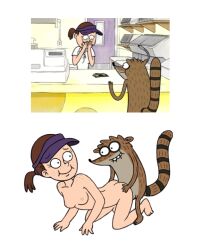 background character from regular show