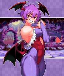 lilith aensland from capcom by champchidi