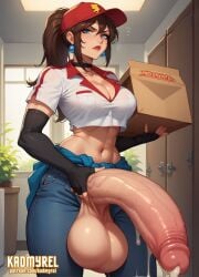 pizza delivery sivir from league of legends by kadmyrel