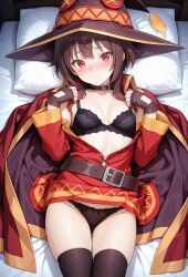 megumin from kono subarashii sekai ni shukufuku wo! by cybern3ko