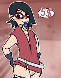 sarada uchiha from boruto: naruto next generations by vanveleca