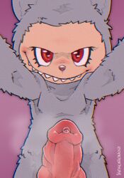 labubu from pop mart by kekuronoa