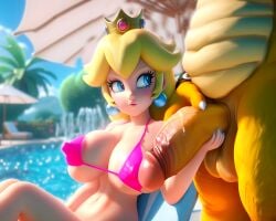 bowser from mario (series)