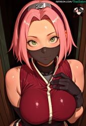 sakura haruno from naruto by thaisalon
