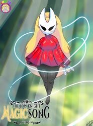 hornet (hollow knight) from disney by exocomics