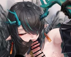 dusk (arknights) from arknights by mildt