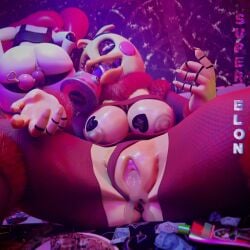 circus baby (fnaf) from five nights at freddy's by super elon