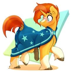 sunburst (mlp) from friendship is magic by czu