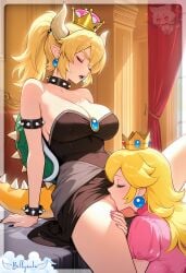 bowsette from deviantart by bellyanka