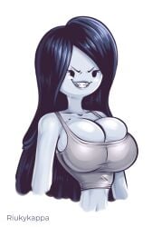 marceline from adventure time by riukykappa
