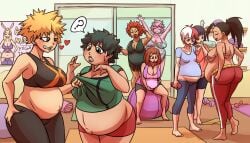 bakugou katsuki from my hero academia by davteg
