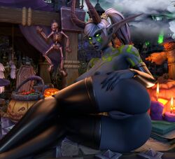 aleera dh from halloween by mrtaxman