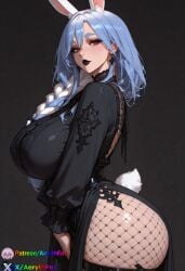 pekomama from hololive by aerythfox
