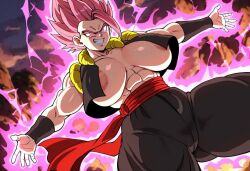 female gogeta from dragon ball