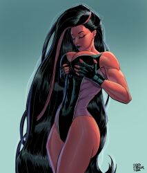 betty ross from marvel by redrollerball