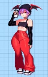 lilith aensland from capcom by champchidi