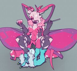 heartbreaker sakuroma (retrospecter) from friday night funkin by bonestheskelebunny01