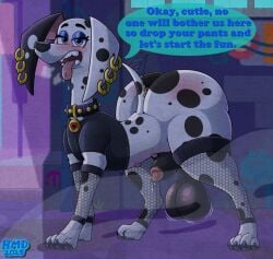 delilah (101 dalmatians) from 101 dalmatian street by hmdkoba