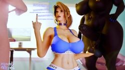 samus aran from blacked by missyastrea