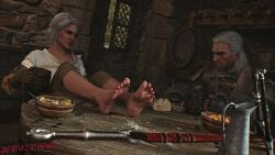 ciri from the witcher (series) by deathrayfever