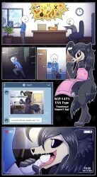 mal0 from scp foundation by vavacung