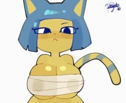 ankha from animal crossing by pissgata
