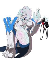 emma frost from marvel by theicecreamcones