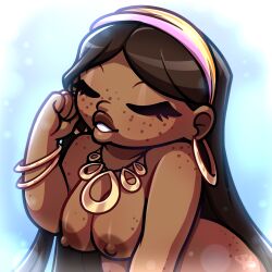 tameka (thousandarms) fan art