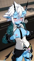 soukaku (zenless zone zero) from zenless zone zero by (titancore)