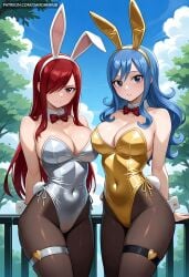 erza scarlet from fairy tail by dandanhub