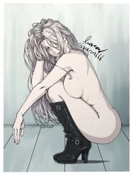 tokime from fuuto pi by baron (artist)