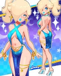 princess rosalina from mario (series) by wiluma