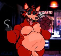foxy (fnaf) from five nights at freddy's by hunbun46